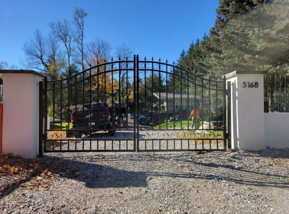 Hanging Custom Security Gate