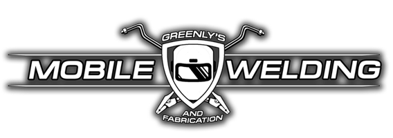 Greenly's Mobile Welding Logo