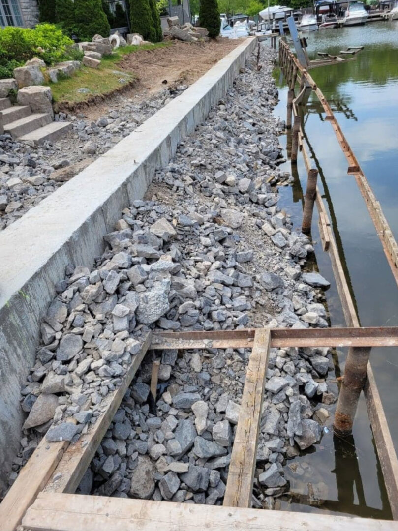 Boat Dock Repairs