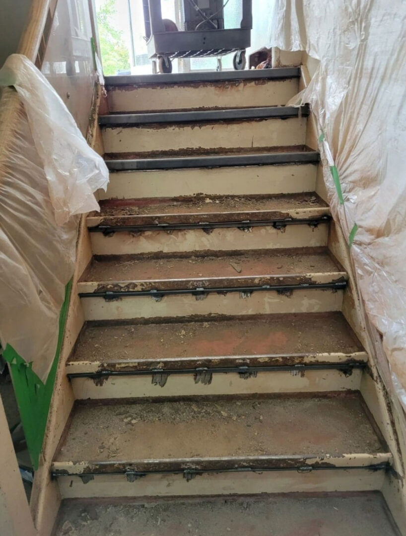 Steel Stairs Inserts