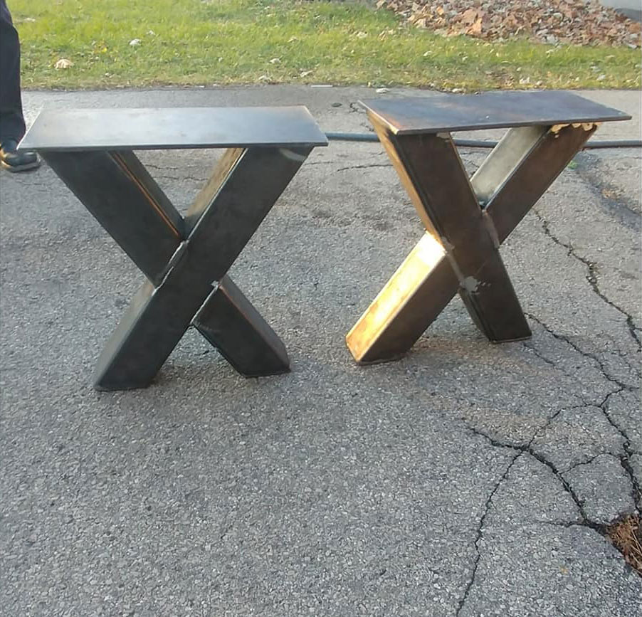 Custom Table Legs