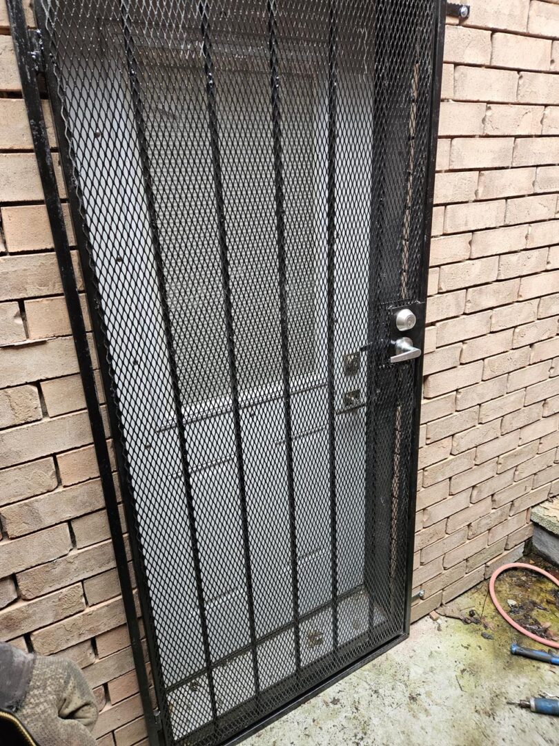 Security Door Installed