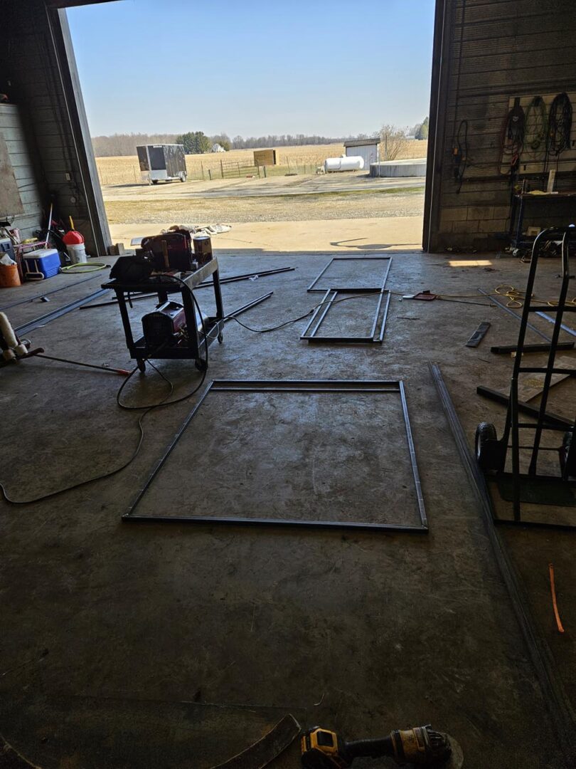 Metal Pre-Welding Stage. In the Works.