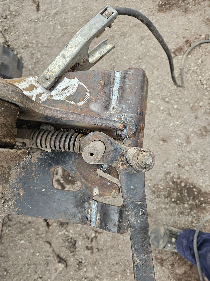 Bobcat Repair Welding