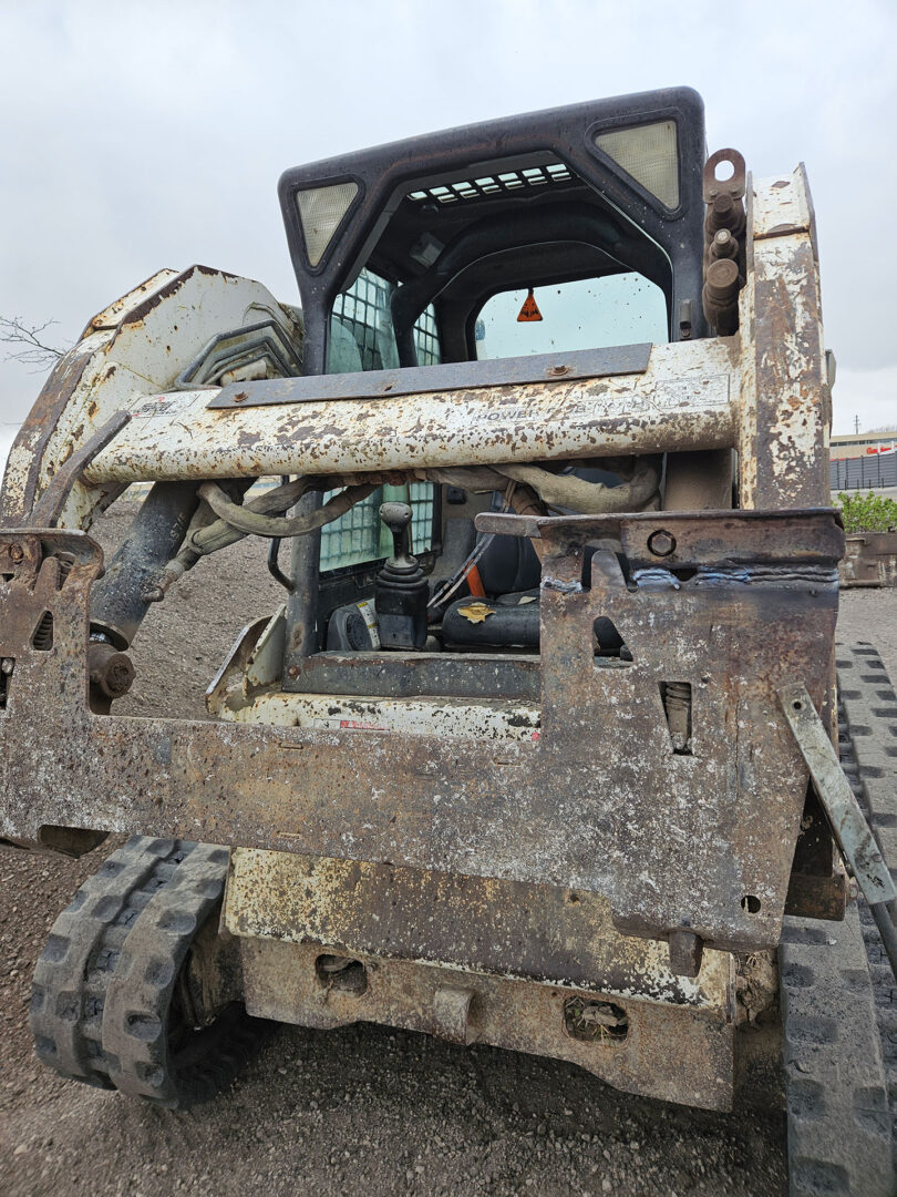 Bobcat back in action after repair